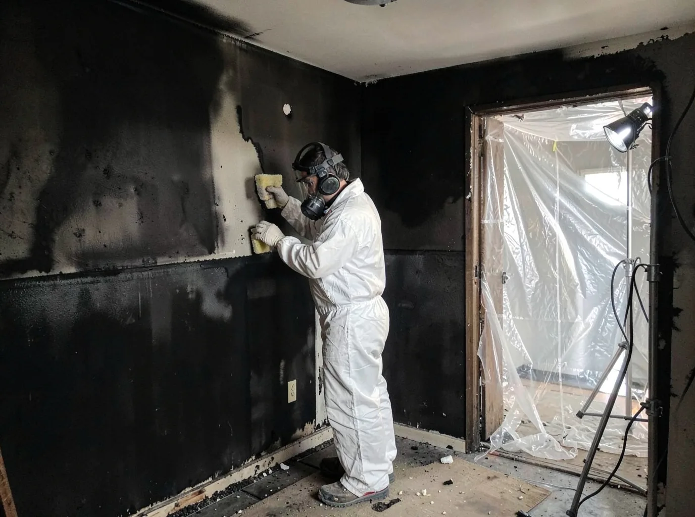 Fire Damage Restoration company in Grafton, ND
