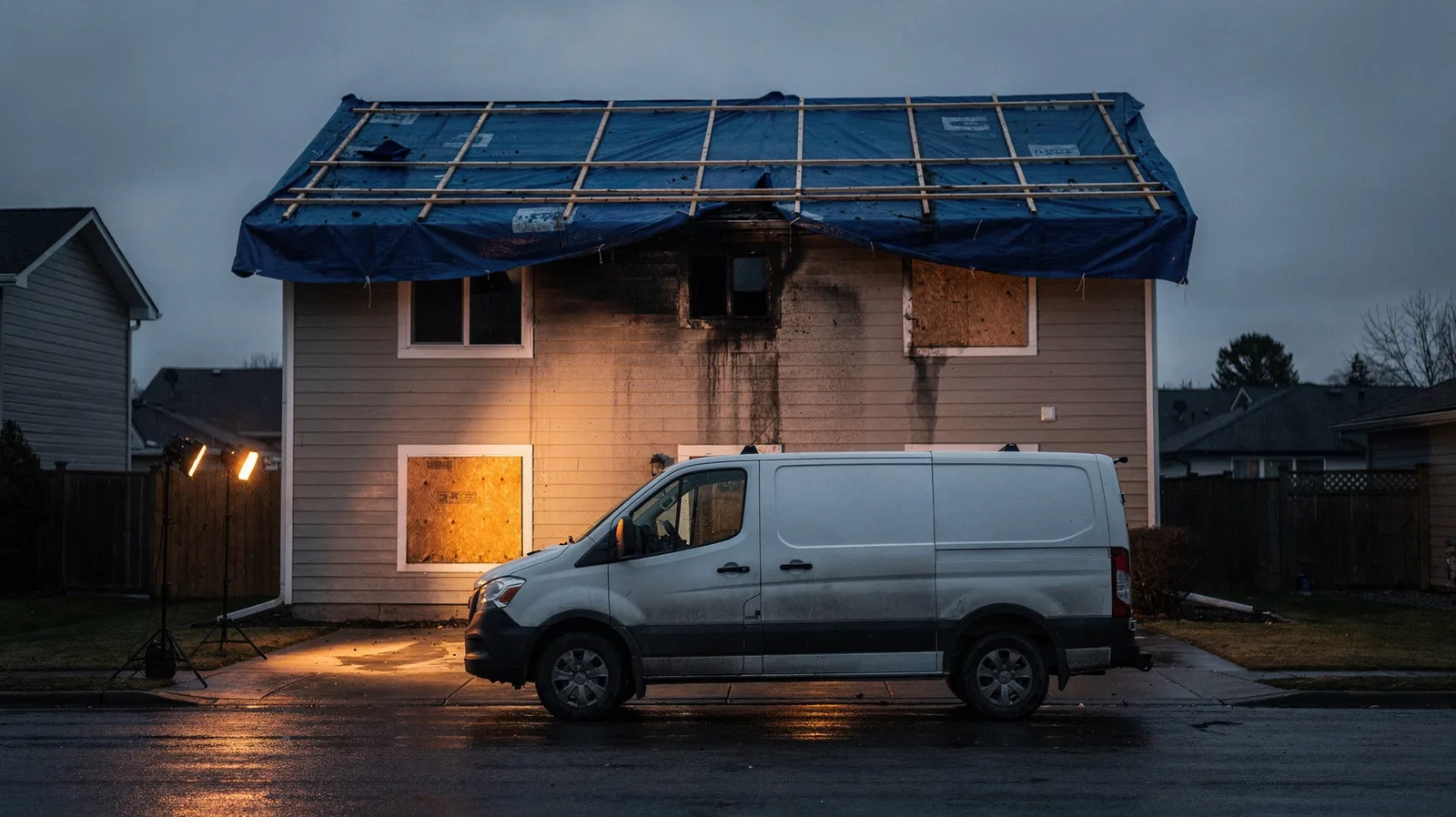 Fire Damage Restoration in Grafton, ND near me